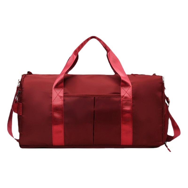 lulu same fitness bag women's portable shoulder bag sports large capacity travel bag wet and dry separation training bag yoga