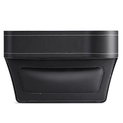 Car storage bag/box | Box, Water Cup Holder, Car - black-white-line-co-driver-211