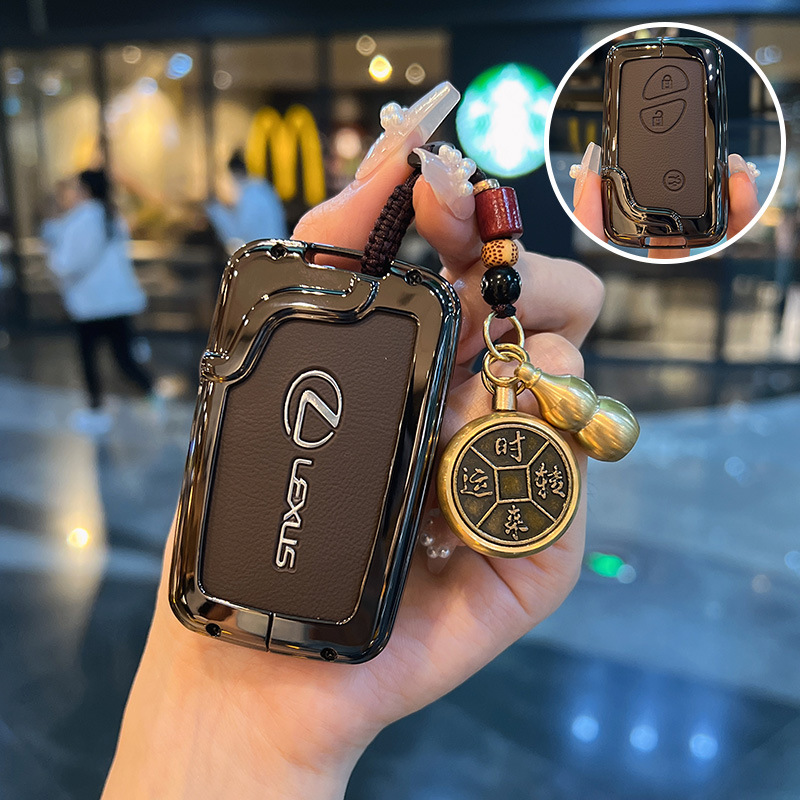 レクサスES200キーカバーLS/UX/NX/RZ/GX/isシェルTX/1x/ct200 h車のバックルを適用します。|undefined