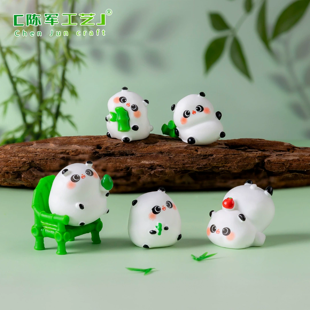 Creative resin decor, accessory, small accessories, with little bears, DIY