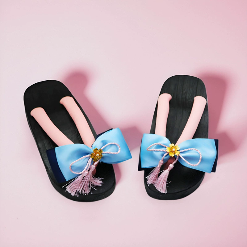 Shen Li Ling Hua cos обувь оригинальный Бог косплей игры персонажи сабо аксессуары реквизит периферийные тапочки оптом