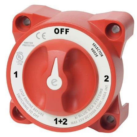 Blue Sea E серии Yacht RV главный выключатель питания 350A переключатель модификации батареи выключатель батареи