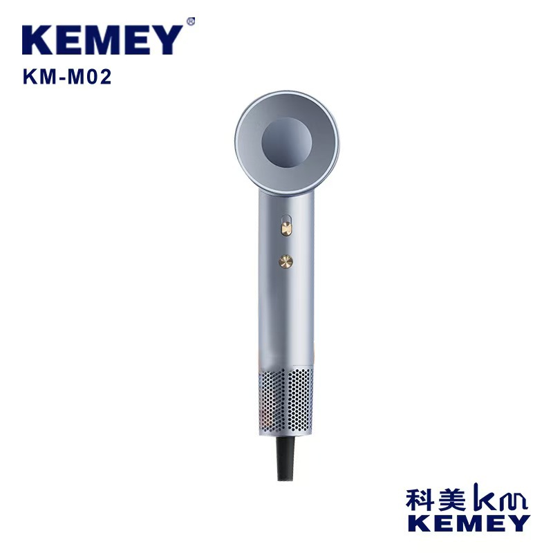 Kemei KM-M02 Household High-power High-speed Hair Dryer Negative Ion Hair Care Multi-level Adjustable Wind Hair Dryer