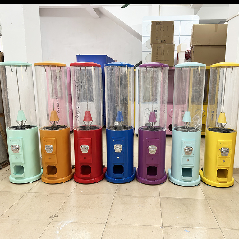 기계적인 Gashapon 기계 (36*36*150cm)