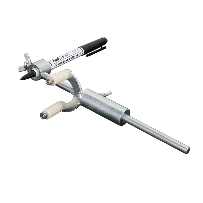 Paralelo scriber rueda ceja pintura costilla línea automóvil hoja metal depresión reparación herramienta Recuperación de Datos pintura trazado artefacto