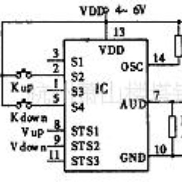 IC-BTE波涛新电子元件厂 LM386功放电路及发声发光元件IC电路产品