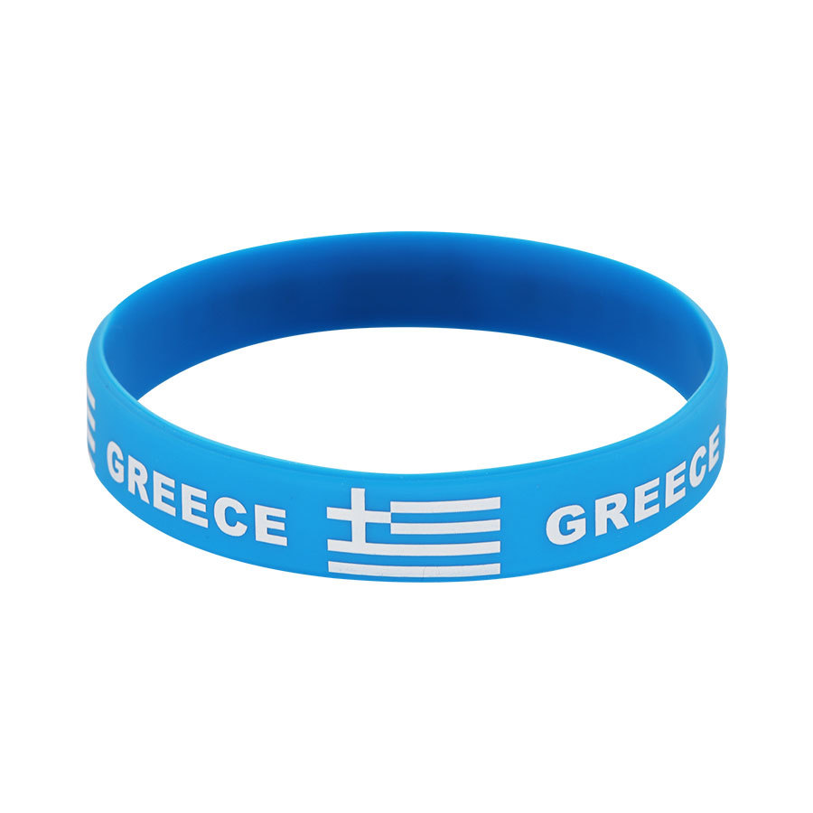 Bandera de silicona Bracelet Copa del Mundo Bracelet Bandera de silicona Bracelet Copa del Mundo Bracelet Bandera de silicona Bracelet Mundo