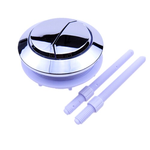 Wholesale Jinchi Bathroom Toilet Tank Accessories Tank Top Double Button Toilet Push Flush Double Key