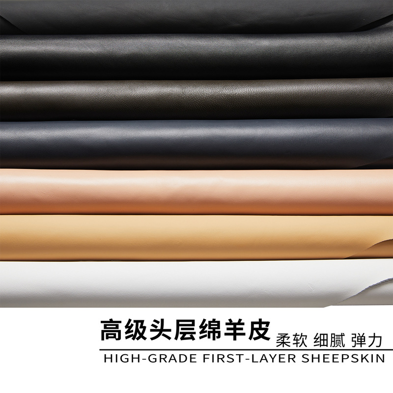 Source Manufacturer Sheepskin Leather Top Layer Sheep Leather Shoe Lining Leather Bag Leather Handmade DIY Genuine Leather Wholesale Source Manufacturer Sheepskin Leather Top Layer Sheep Leather Shoe Lining Leather Bag Leather Handmade DIY Genuine Leather Wholesale