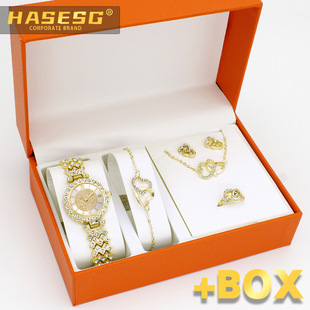 �̓r��� wristwatch bracelet set ���QŮʿ�ֱ���������b