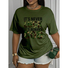 M 36983 Plus Size Casual Top �����������¿羳����ͨ����