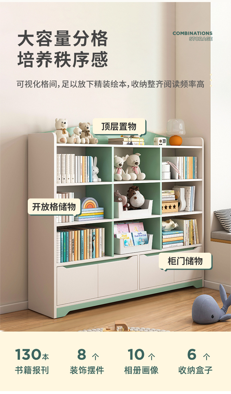 复制_儿童书架置物架阅读架落地简易玩具储物收纳.jpg