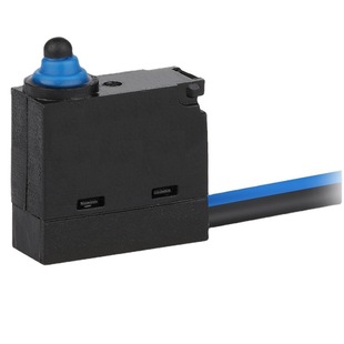 Waterproof and Dustproof Micro Switch with Wire Sealed Waterproof Travel Switch with Wire Reset Micro Switch