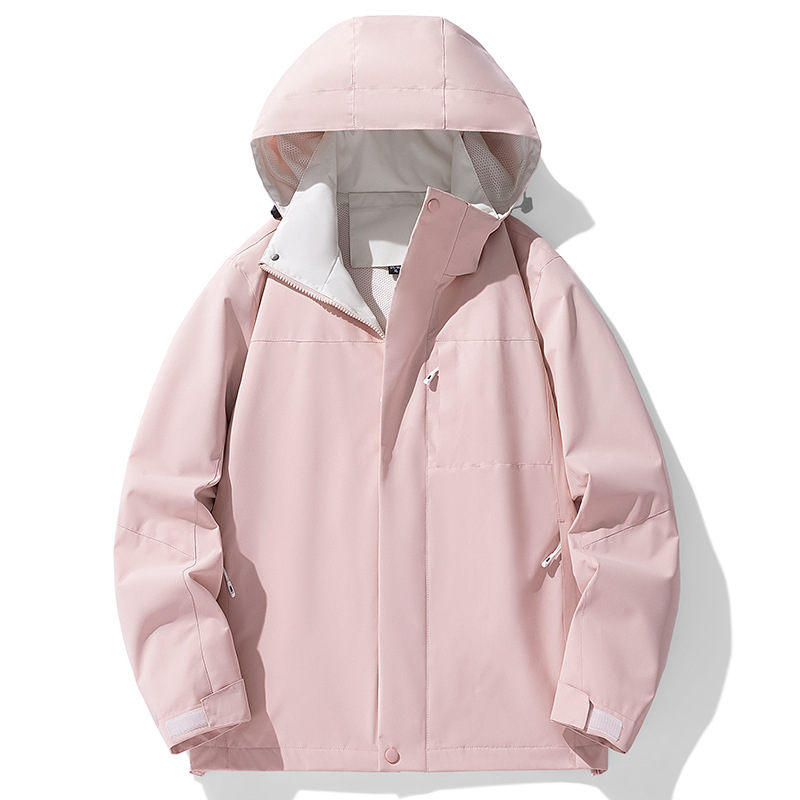 2024 primavera y otoño chaqueta de los hombres de nueva marca de moda Al Aire Libre Ocio chaqueta de ropa de trabajo chaqueta de fábrica al por mayor