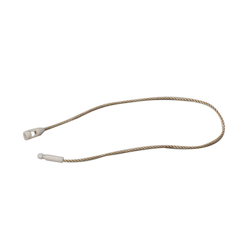 Colored bullet tag rope, general hanging particles for clothing accessories, clothing tag rope, tag line bullet hanging particles