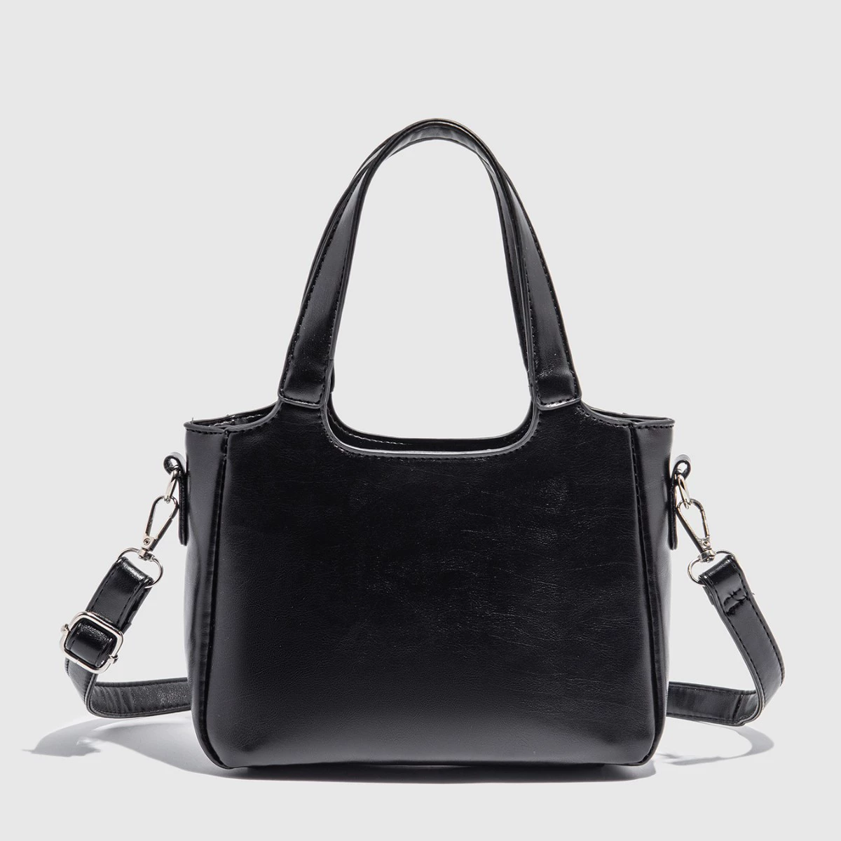 Capacious basket, fuchsia shoulder bag, one-shoulder bag