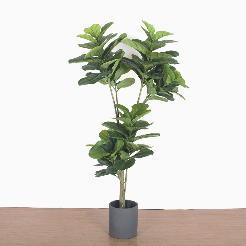 Estilo nórdico gran planta verde simulación Qinye Banyan pot decoración del hogar artificial árbol artificial bonsai planta verde al por mayor