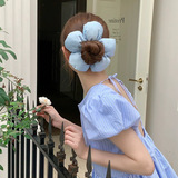 Поролоновый трехмерный аксессуар для волос, изысканный стиль, в цветочек, оптовые продажи