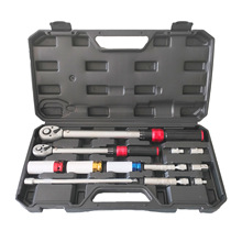 12件套颜色任选可调式高精度扭矩预制式扭力扳手套装