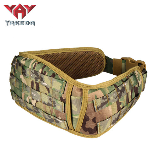 Yakoda Cross-Border Camouflage Tactical Waist Sling Outdoor MOLLE Belt Multifunctional Portable Gear