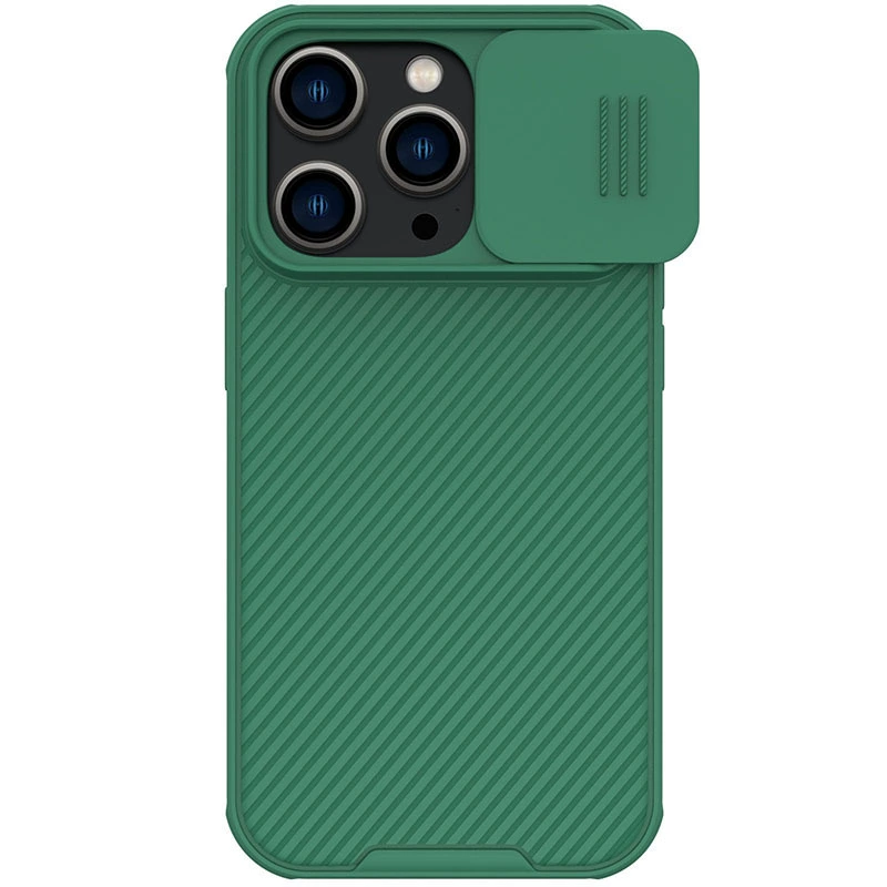 Nillkin для Apple, совместим с iPhone 15 Pro, защитный чехол с отверстием под объектив, 15 Pro Max