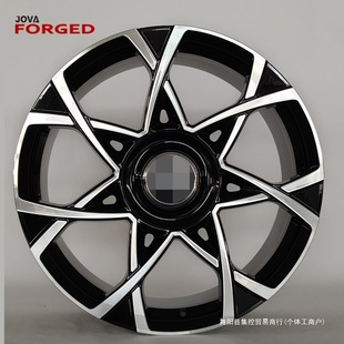 Suitable for Li Auto L6 L7 L9 Nio Et5 Et6 Zeekr 009 Xpeng P7 Forged Wheels 19inch 20inch Centralized Control
