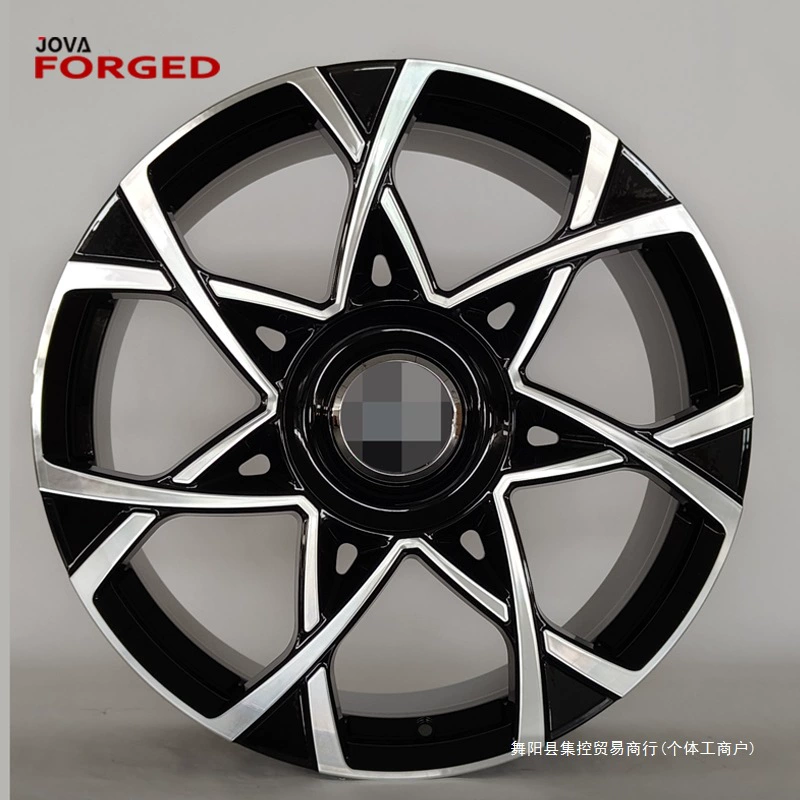Подходит для Li Auto L6 L7 L9 NIO ET5 ET6 Zeekr 009 Xpeng P7 кованые колеса 19inch 20inch с централизованным управлением