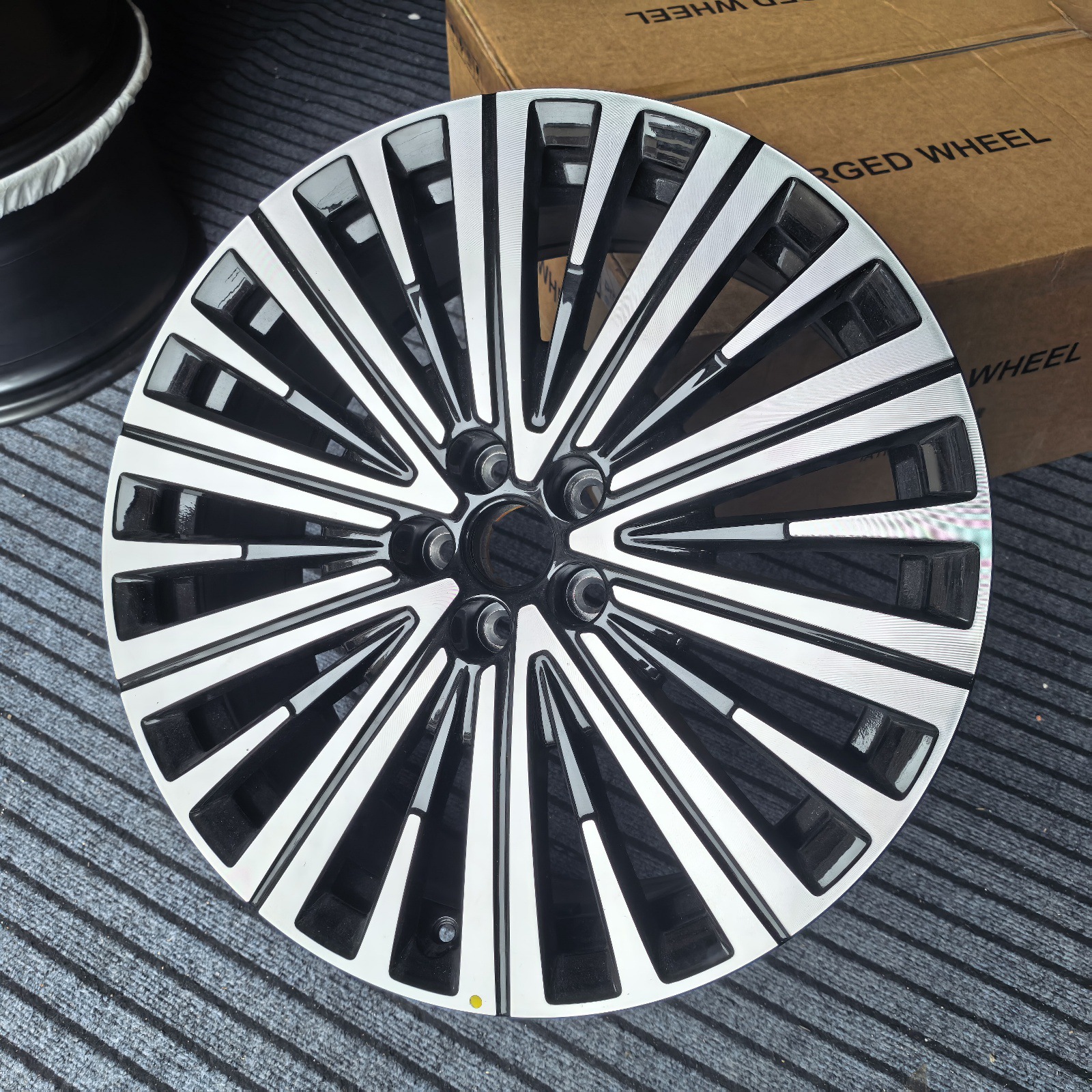 NIO ES9 original factory wheels 22inch Genuine original aluminum alloy wheels for ES9 ES8 ES7, used car wheels