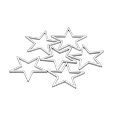 ステンレス五芒星形小ペンダントレディースイヤリングブレスレットネックレスファッションペンダントアクセサリー卸売クロスボーダー