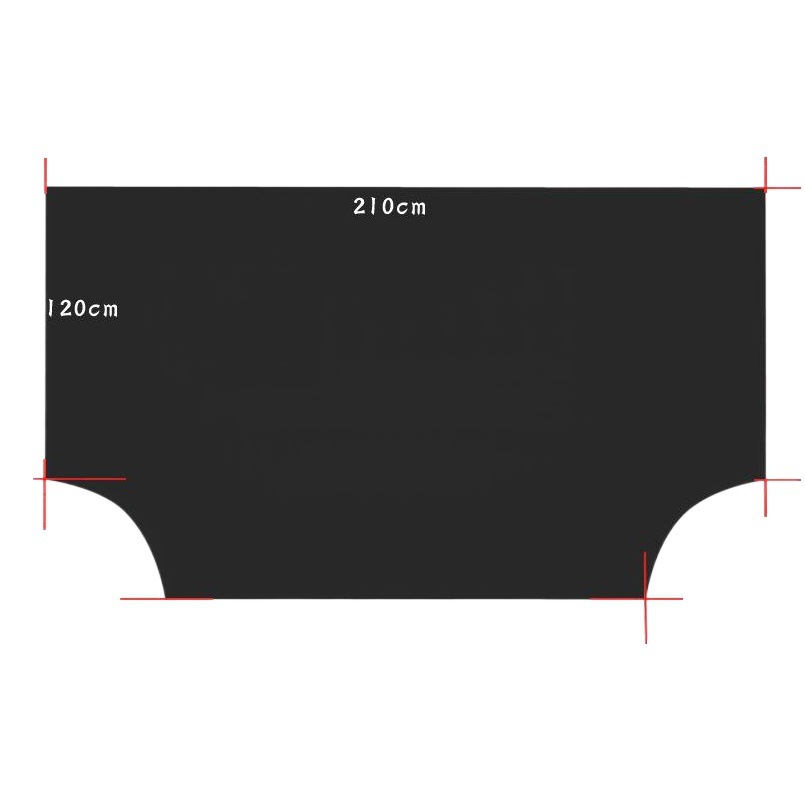 Cubierta de nieve vendedora caliente transfronteriza cubierta de nieve de tela recubierta de plata escudo de nieve de adsorción de imán con bolsa de almacenamiento protector solar a prueba de nieve a prueba de agua a prueba de heladas