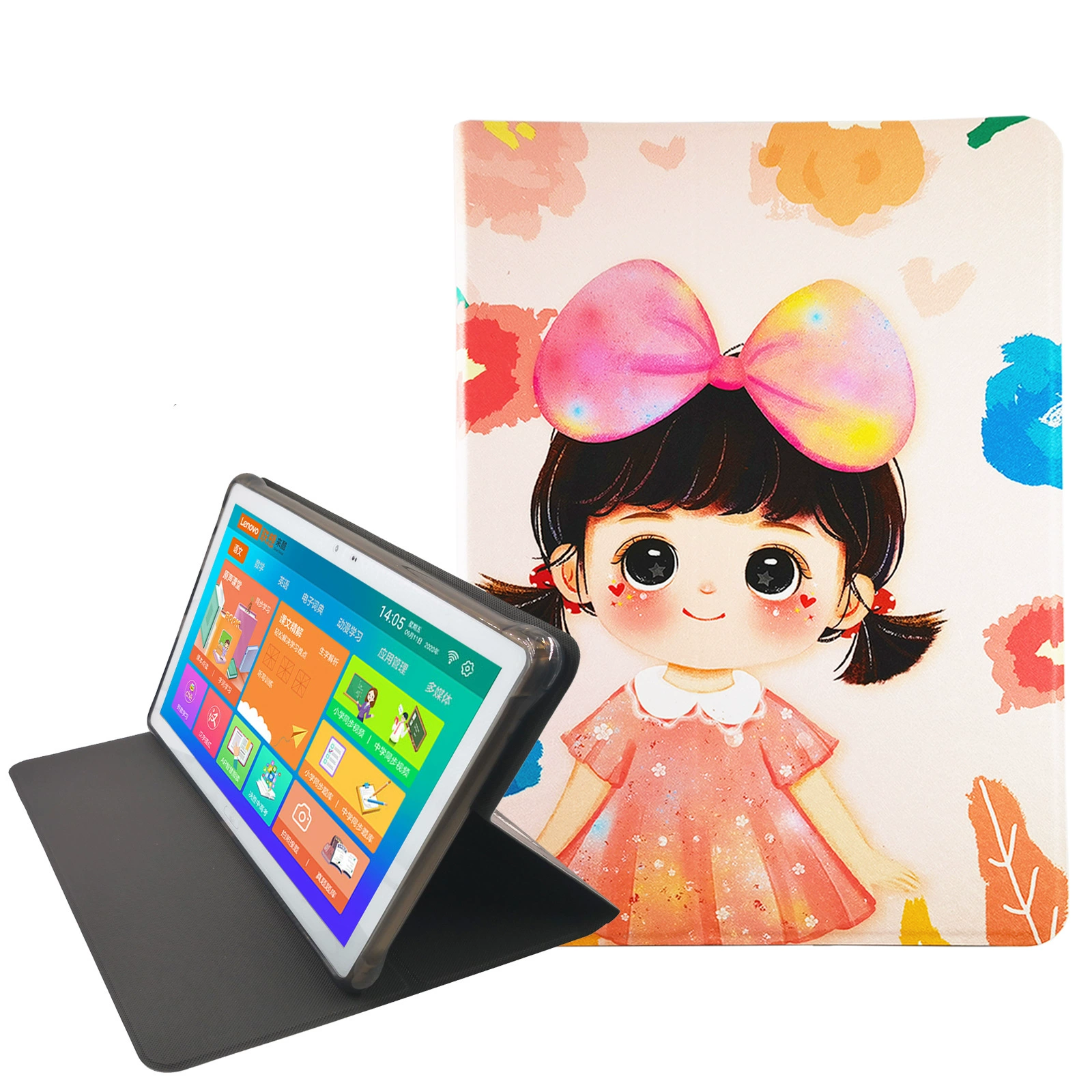 Подходит для Lenovo Laiku RJ-820 защитный чехол RJ820 силиконовый мягкий чехол RJ-816 мультяшный всесторонний кожаный чехол