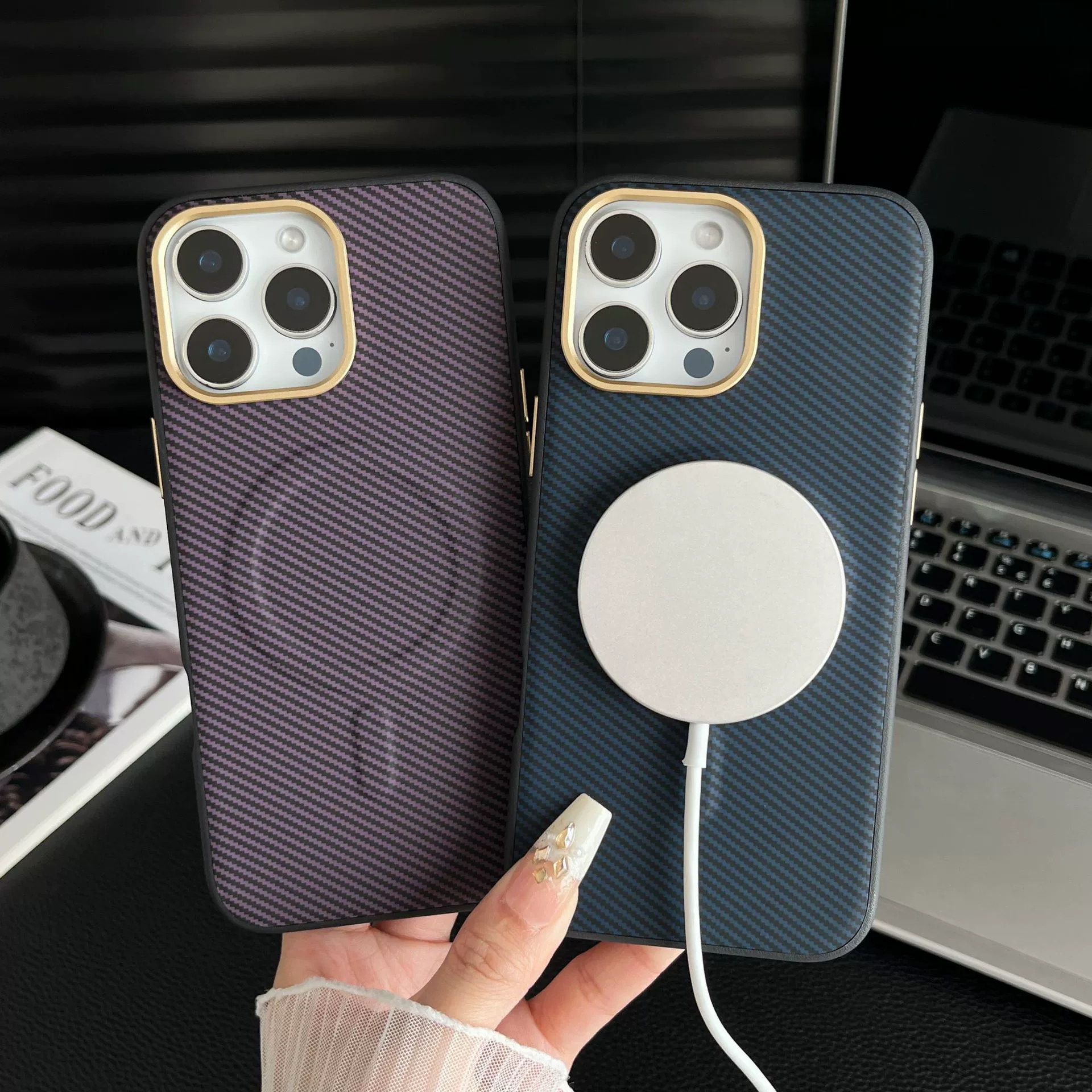 Apple, совместимый чехол для телефона, iPhone 15, металлический объектив, iphone, 16promax