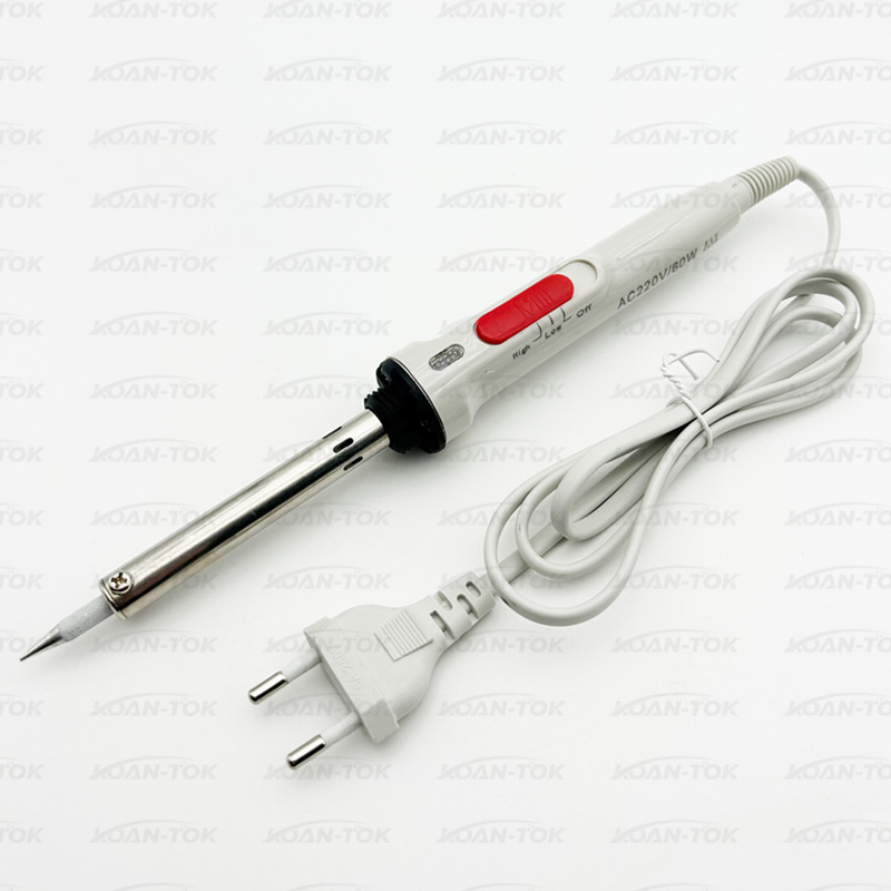 大功率双控温60W/电烙铁焊锡电子维修烙铁学生实习工业级电焊笔