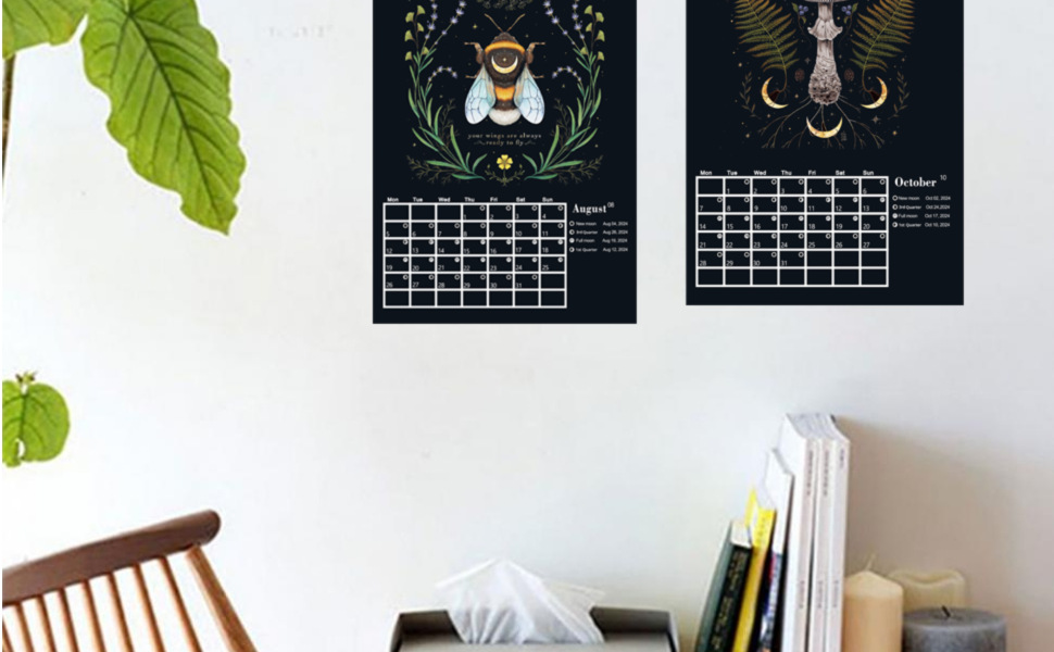 Dark Forest Calendar Image 5