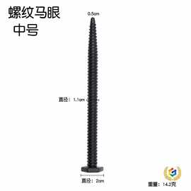 螺纹六棱硅胶尿道堵挑逗自慰马眼棒龟头插棒男用调教成人用品