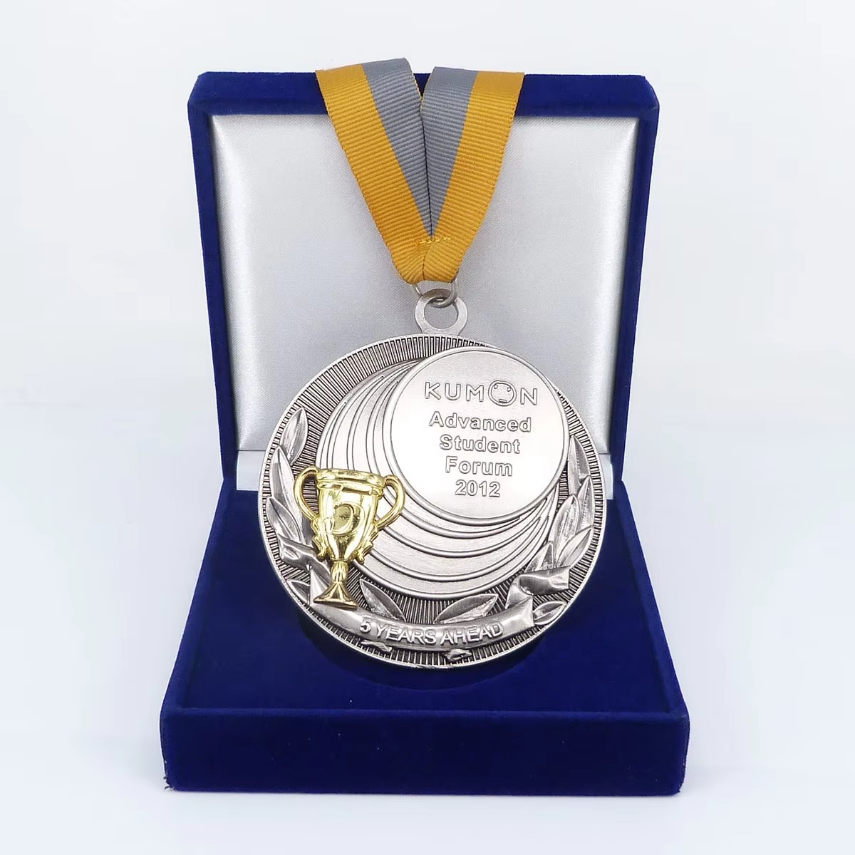 Medalla metálica personalizada medalla de oro, plata y cobre medalla de competición medalla de aleación de zinc medalla conmemorativa maratón personalizada