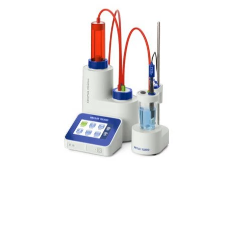 Оригинальный METTLER TOLEDO Metler Автоматический потенциометр ET58 Автоматический кислотный/щелочной титратор!