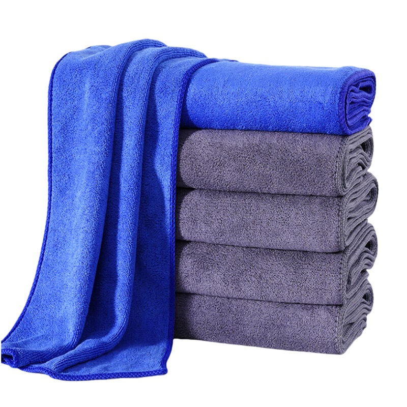 Housekeeping Cleaning Kitchen Special Rag Cleaning Towel Car Wash Towel Microfiber Thickened Absorbent Dry Hair