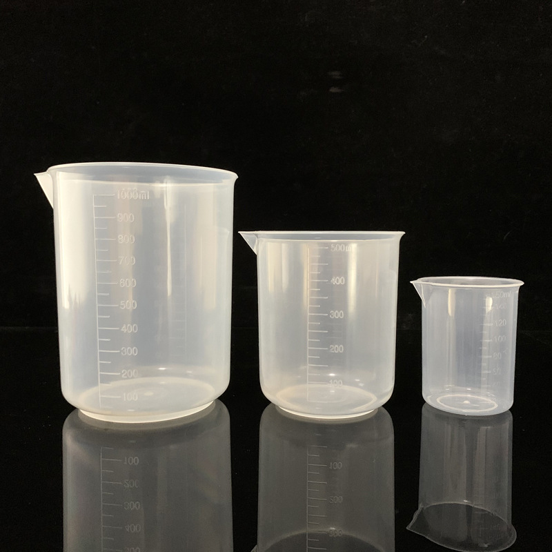 100ml150ml透明量杯 塑料量具壶带刻度测量杯500ml1L大容量计量杯