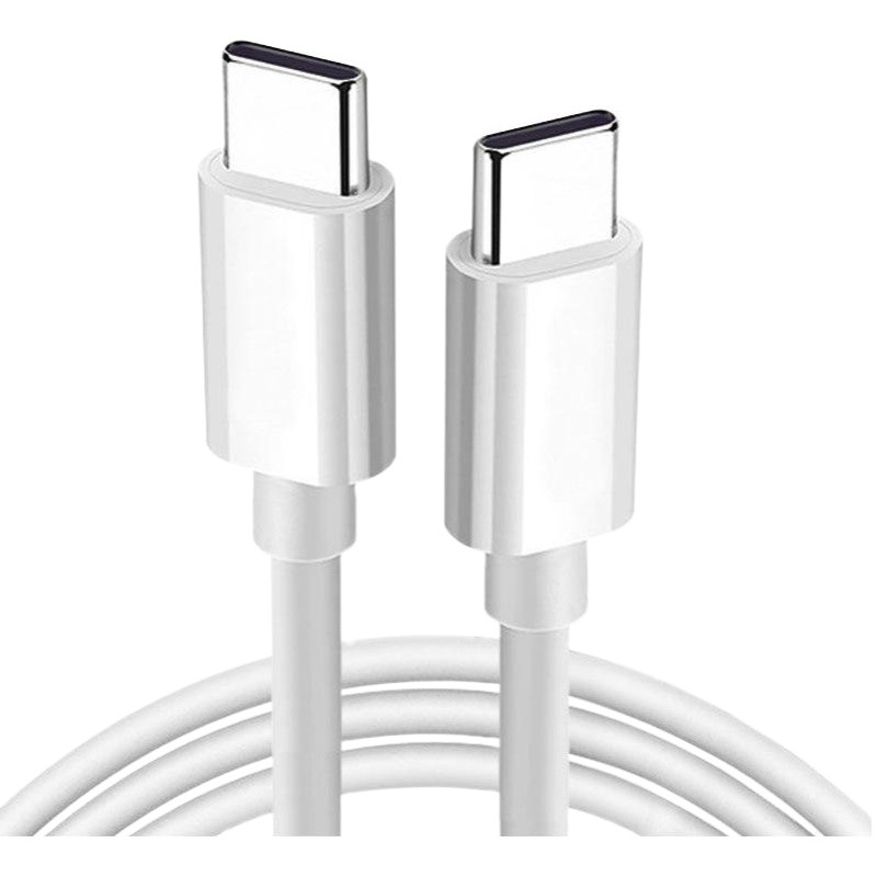 Typec cable de datos c-to-c para Huawei Apple Oppo Xiaomi teléfono móvil tableta portátil PD carga rápida