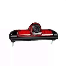 适用于菲亚特Ducato标致雪铁龙房车高位刹车灯后视倒车影像摄像头