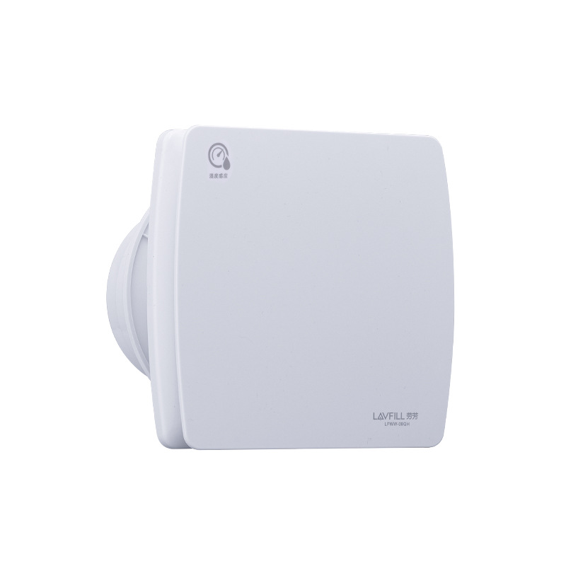 Smart air fan, embedded wall hygrometer, custom-made