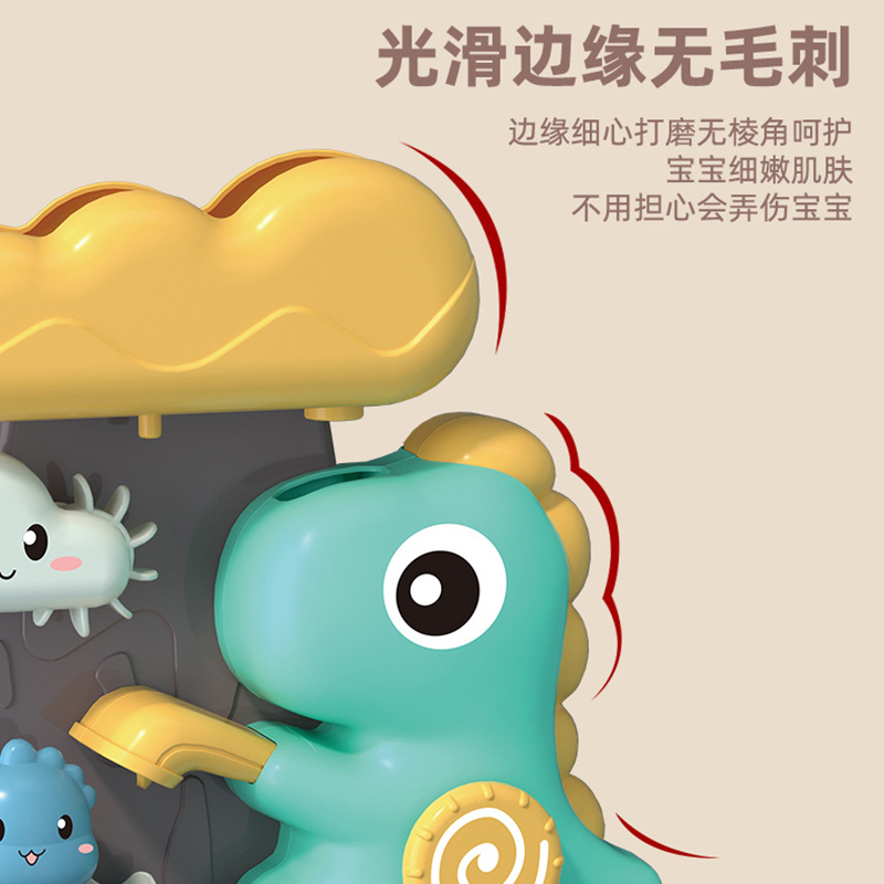 Transfronterizo para niños bebé baño Agua jugando dinosaurio transferencia lechón ducha agua spray bebé baño juguetes niños y niñas