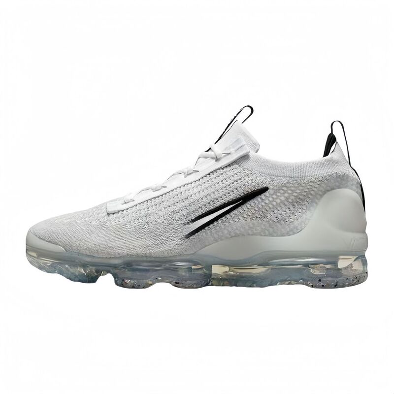 Vapormax Flyknit2021 Men's Sports Shoes Full Palm Large Cushion Knitted Flying Line Men's and Women's Running Shoes