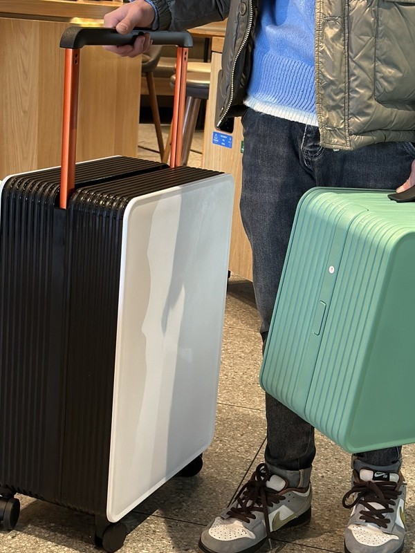 24 pulgadas de extensión amplia en el centro, 20 pulgadas de PC, maleta para hombres, caja de cifrado para aviones image 4
