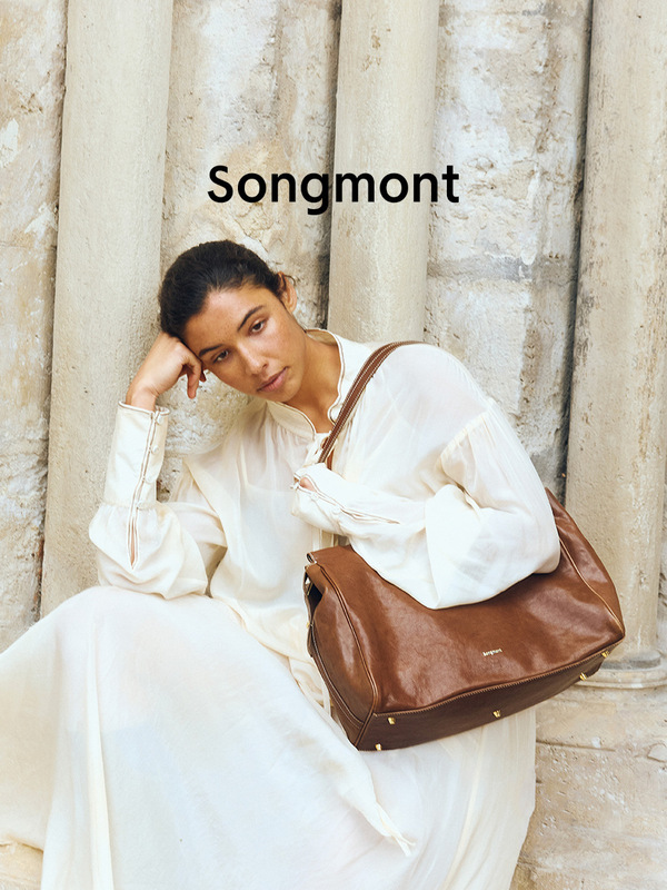 【李娜同款】Songmont山下有松循迹系列见物旅行包植鞣牛皮托特包|undefined