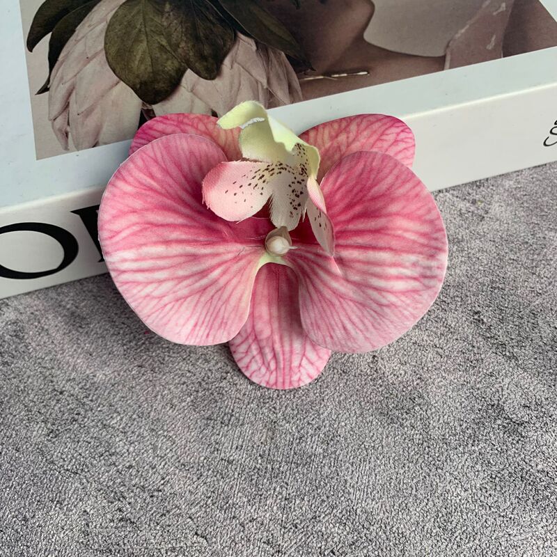 シミュレーション3dプリントフィルム蝶蘭花頭9センチDIYカードお土産喜糖箱装飾部品卸売り|undefined