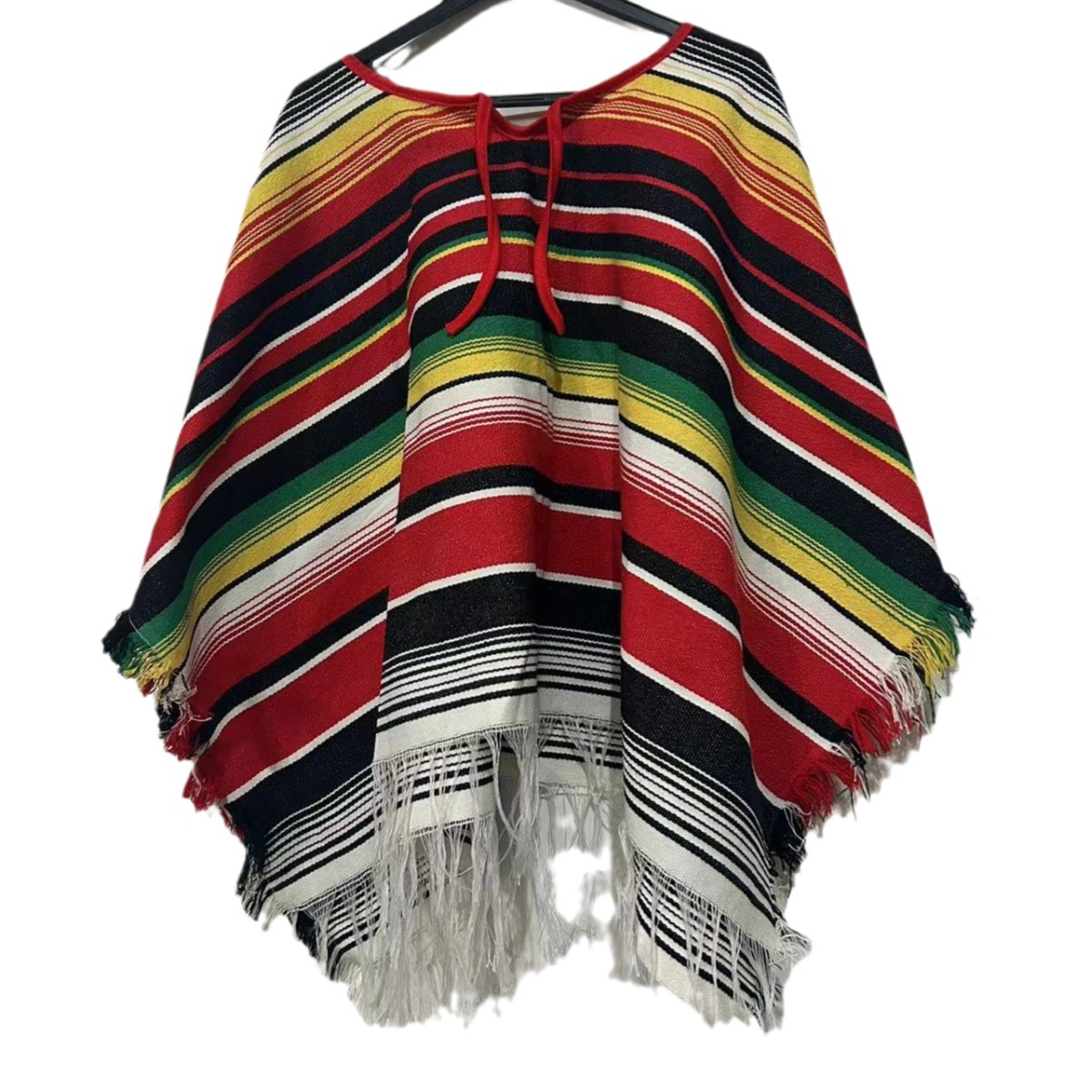 Halloween Kidsren's Mexican Costume Mexican Ethnic Style Cloak Mexican Style Cloak Fun