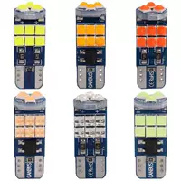 Новая модель автомобиля светодиодная широтная лампа декодирование T10 3030 15SMD автомобильная лампа для чтения w5 w номерной светильник