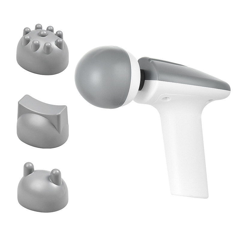 Mini pistola de masaje portátil muscular relajación pistola cervical portátil mini recargable pistola de fascia profesional